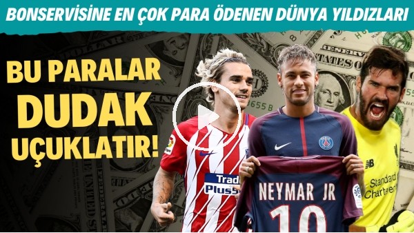 TRANSFER REKORU KIRAN DÜNYA YILDIZLARI | Neymar, Griezmann, Alisson, Dembele | Futbol101 #11