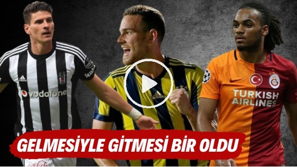 SÜPER LİG'E GELEN KİRALIK YILDIZLAR | Mario Gomez, Denayer, Sörloth, Janssen | Futbol101 #9