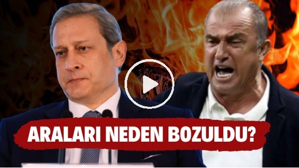 Fatih Terim ile Burak Elmas'ın araları neden bozuldu? "Fatih Terim, GS için herhangi biri değil"