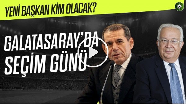 Galatasarayda Seçimli Genel Kurul | Başkanlık Seçimi | Eşref Hamamcıoğlu, Dursun Özbek