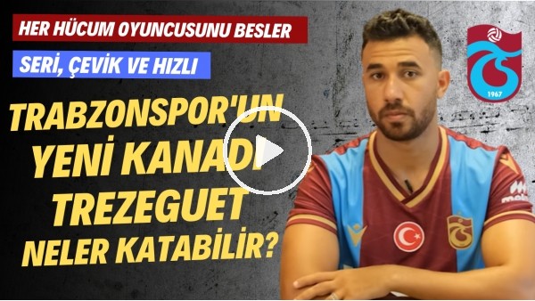 NOKTA ATIŞI TRANSFER | Trabzonspor'un Yeni Transferi Trezeguet Neler Katacak? | Transfer Arenası #45
