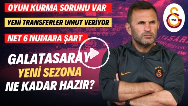 HAZIR OLMASA DA UMUT VERDİ | Galatasaray Süper Lig'e Hazır mı? | GS 2-1 Kasımpaşa | Haber/Analiz #61