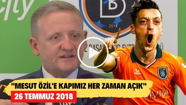 Göksel Gümüşdağ'ın tam 4 yıl önce Mesut Özil ile ilgili söylediği gündem olan sözler!