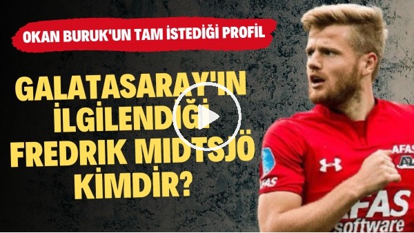 KESİCİ VE MÜCADELECİ | Galatasaray'ın İlgilendiği Fredrik Midtsjö Kimdir? | Transfer Arenası #48