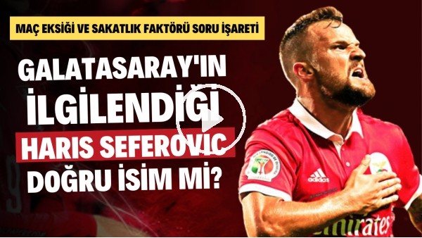 TEK SIKINTI SAKATLIK MI? | Galatasaray'ın İlgilendiği Seferovic Neler Katar? | Transfer Arenası #50