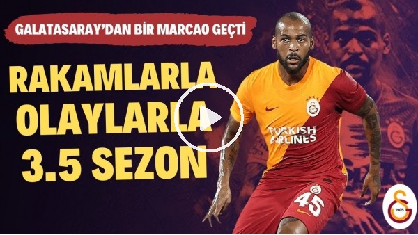 O ARTIK SEVİLLA'DA | Marcao'nun Galatasaray Kariyeri Nasıl Geçti? | Haber/Analiz #58