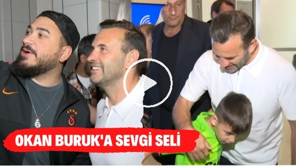 Okan Buruk'a Avusturya'da sevgi seli