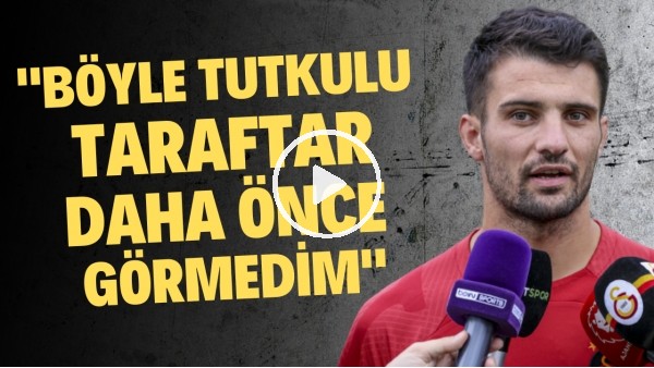 Leo Dubois'ten Galatasaray taraftarına: "Böyle tutkulusunu görmedim"