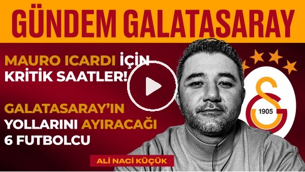 Trabzonspor 0-0 GS, Icardi Transferi, Seferovic - Gomis | Ali Naci Küçük | Gündem Galatasaray #20