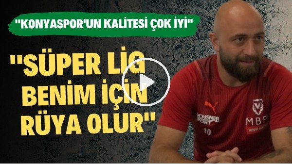'Vaduz'un Türk futbolcusu Tunahan Çiçek: "Süper lig benim için rüya olur"