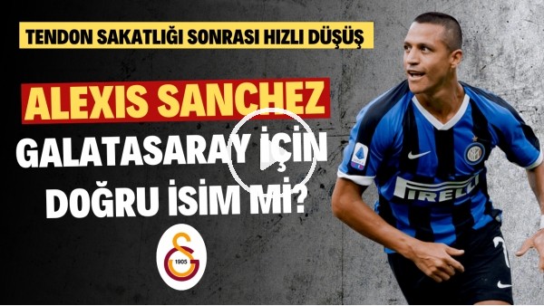 HEM RİSK HEM LÜKS | Galatasaray'ın İstediği Alexis Sanchez Neler Katar? | Transfer Arenası #67