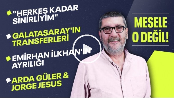 HERKES KADAR SİNİRLİYİM | CEM DİZDAR - MESELE O DEĞİL #1