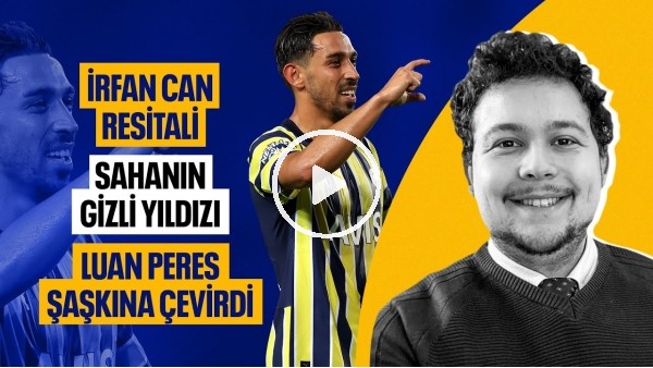 İRFAN CAN 'BEN DE VARIM' DEDİ! FENERBAHÇE 4-1 AUSTRİA WİEN