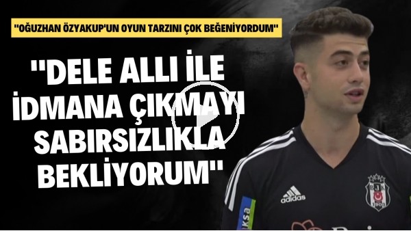 Kerem Atakan Kesgin: "Dele Alli ile idmana çıkmayı sabırsızlıkla bekliyorum"