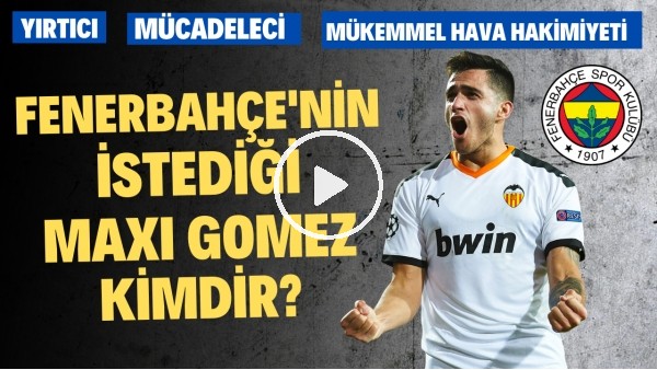 SÜPER LİG'İN ÜSTÜNDE GOLCÜ | Fenerbahçe'nin İstediği Golcü Maxi Gomez Kimdir? | Transfer Arenası #68