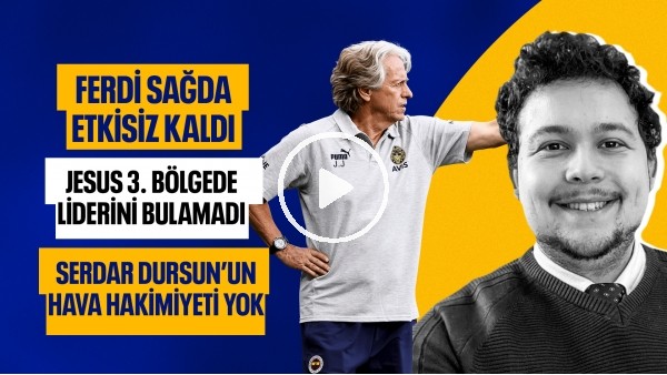 JESUS 3. BÖLGEDE LİDERİNİ BULAMADI! KONYASPOR 1 FENERBAHÇE 0
