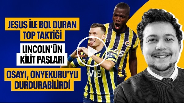 JORGE JESUS İLE BOL DURAN TOP TAKTİĞİ! FENERBAHÇE 4 ADANA DEMİRSPOR 2
