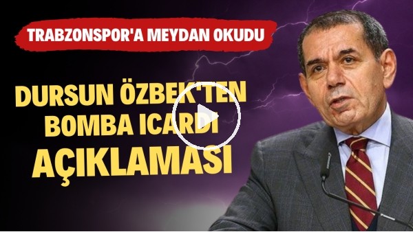 Dursun Özbek'ten bomba Icardi açıklaması