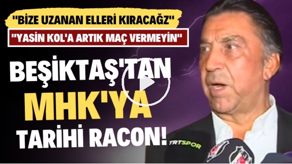 Beşiktaş yöneticisi Seyit Ateş'ten tarihi racon! "Beşiktaş'a bu sene uzanan her kolu kıracağız!"