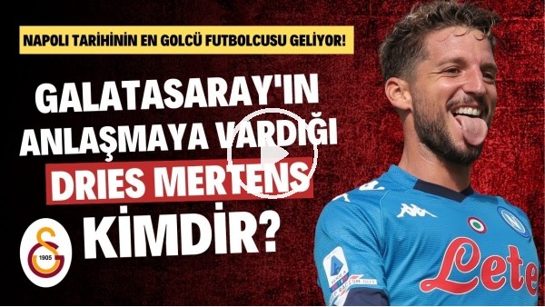 ŞAMPİYONLUK IŞIĞI! | Galatasaray'ın İstediği Dries Mertens Kimdir? | Transfer Arenası #66