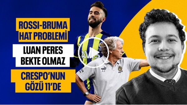 CRESPO'NUN GÖZÜ 11'DE! SLOVACKO 1 FENERBAHÇE 1
