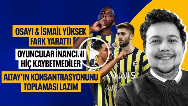 ÖZGÜVENLİ VE KLAS! RENNES 2 FENERBAHÇE 2 | ERSİN SEZER