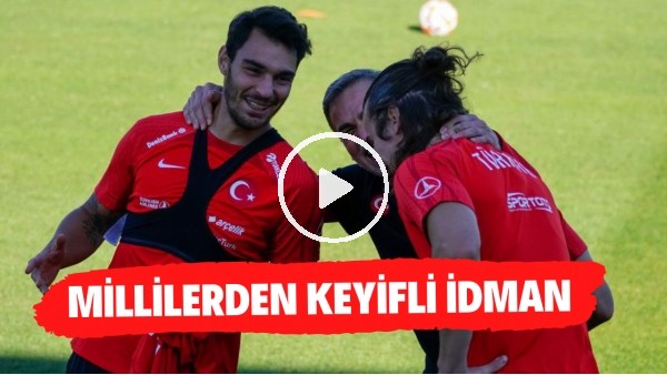 Milliler start verdi | Keyifli antrenman