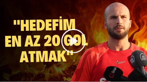 ' Gaziantep FK'lı Joao Figueiredo: "Hedefim en az 20 gol atmak"