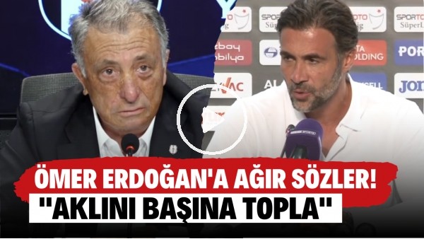Ahmet Nur Çebi'den Ömer Erdoğan'a ağır sözler! "Aklını başına topla.."