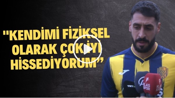 'Ankaragücü'nün yeni transferi Tolga Ciğerci: Kendimi fiziksel olarak çok iyi hissediyorum