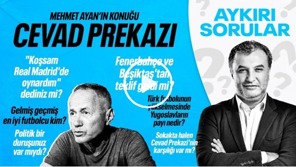 CEVAD PREKAZI | STEAUA BÜKREŞ MAÇINDA HAKEM SATILMIŞTI | MEHMET AYAN İLE AYKIRI SORULAR