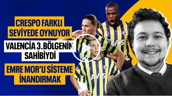 JESUS'UN İMZA MAÇI! FENERBAHÇE 5 ALANYASPOR 0 