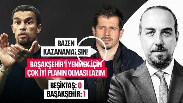 TAKIM DEĞİL PLAN KÖTÜYDÜ ! BEŞİKTAŞ 0 BAŞAKŞEHİR 1