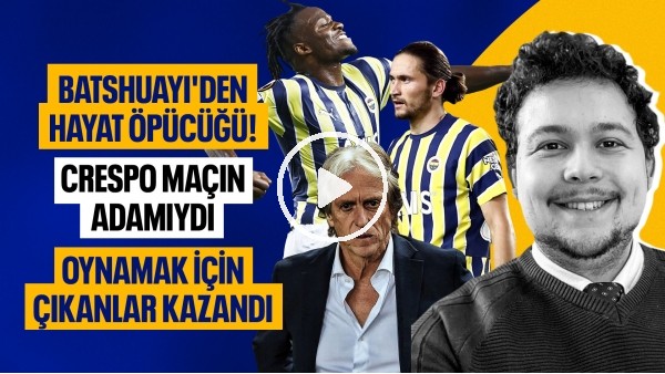 İNTİKAM VAKTİ! FENERBAHÇE 2 DINAMO KIEV 1 | ERSİN SEZER