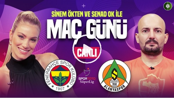 Fenerbahçe - Alanyaspor | Maç Günü | MediaMarkt