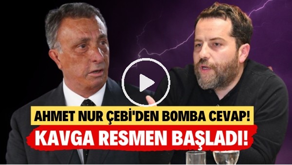 Ahmet Nur Çebi'den Erden Timur'a bomba cevap! Kavga resmen başladı!