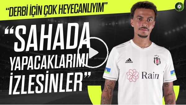 Dele Alli'den Derbi Açıklaması | "Sahada Yapacaklarımı İzlesinler"
