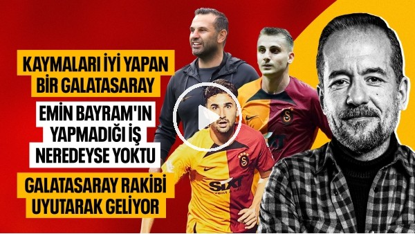 GALATASARAY RAKİBİ UYUTARAK GELİYOR! | KASIMPAŞA 2 GALATASARAY 3