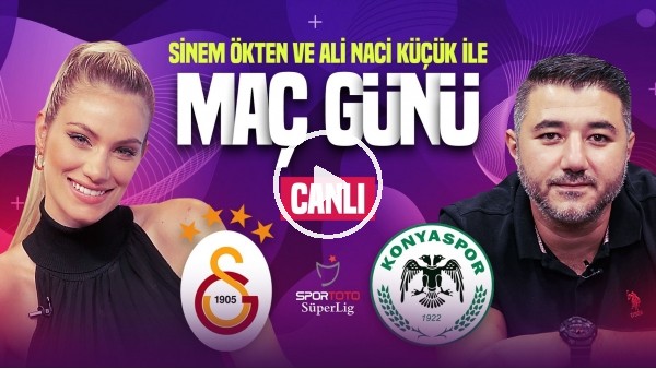 Galatasaray 2-1 Konyaspor | Maç Günü | Sinem Ökten, Ali Naci Küçük | MediaMarkt