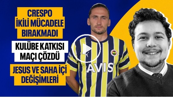 FENERBAHÇE DOLUDİZGİN! FENERBAHÇE 1 BAŞAKŞEHİR 0 | ERSİN SEZER