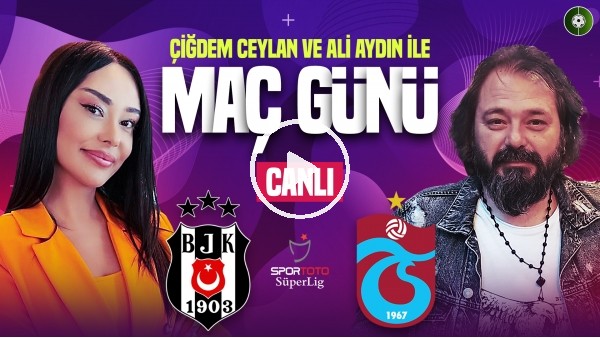 Beşiktaş - Trabzonspor | Maç Günü | MediaMarkt
