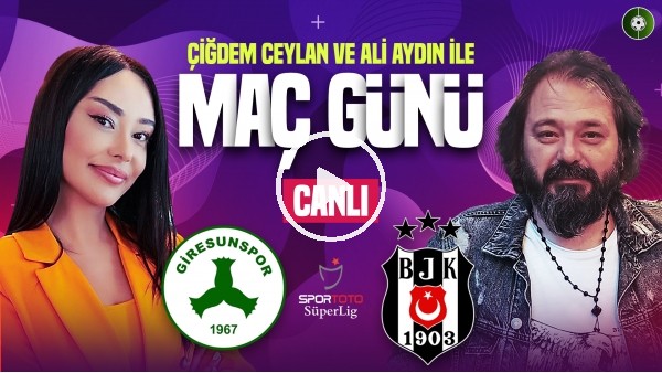 Giresunspor - Beşiktaş | Maç Günü | MediaMarkt