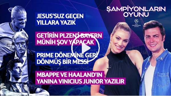 PRIME DÖNEMİNE DÖNMÜŞ BİR MESSİ, ŞAMPİYONLAR LİGİ MAÇ YORUMLARI, JORGE JESUS | ŞAMPİYONLARIN OYUNU