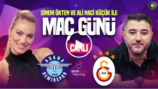 'Adana Demirspor - Galatasaray | Maç Günü | MediaMarkt