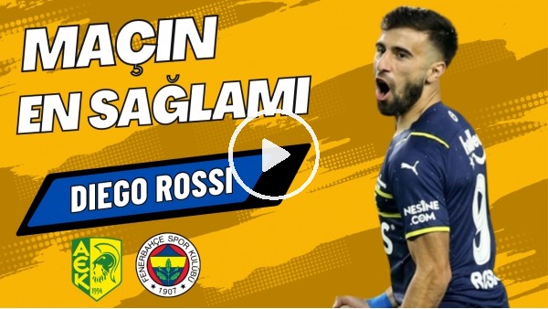 MAÇIN EN SAĞLAMI: Diego Rossi | AEK Larnaca 1-2 Fenerbahçe | Sinem Ökten, Senad Ok #9
