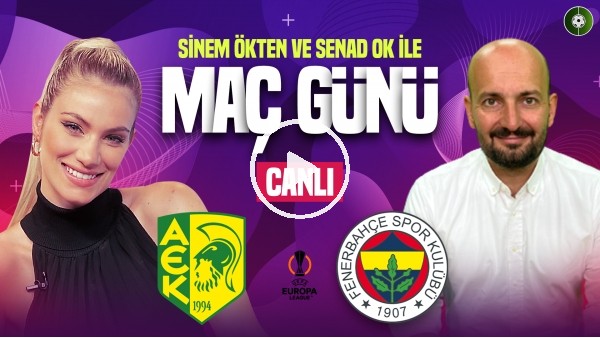 AEK Larnaca - Fenerbahçe | Maç Günü | MediaMarkt