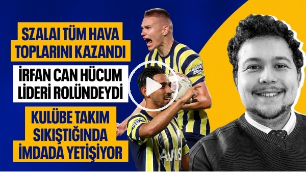 3 GOLLE 3 PUAN! ANKARAGÜCÜ 0 FENERBAHÇE 3 | ERSİN SEZER