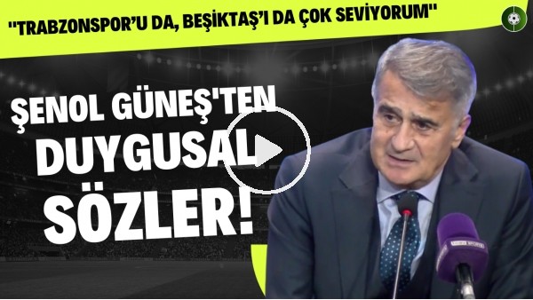 Şenol Güneş'ten duygusal sevda ve aşk sözleri!