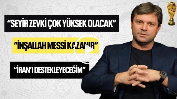 "DÜNYA KUPASI'NDA İRAN'I DESTEKLEYECEĞİM" | Ertuğrul Sağlam | Özel Röportaj