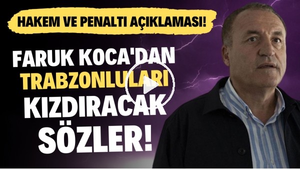 Ankaragücü Başkanı Faruk Koca: "Hakemin sonuca etki ettiğini düşünmüyorum"
